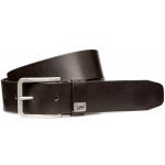 Lee pánský pásek Small Logo Belt LA035324 112124607 Hnědá – Zboží Dáma