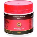 Koh-i-noor Lak 165545 akrylový matný 500 ml 3041 – Sleviste.cz