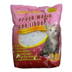 Crystal Cat Litter Silica Gel 7,6 l