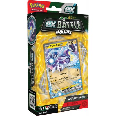 Pokémon TCG ex Battle Deck Miraidon – Zboží Dáma
