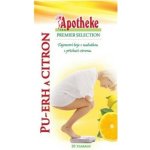 Apotheke Pu-erh a citron čaj 20 x 1,8 g – Hledejceny.cz