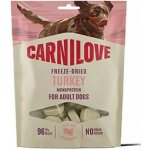 VAFO Praha s.r.o. CARNILOVE Dog FREEZE DRIED Turkey 60 g – Hledejceny.cz