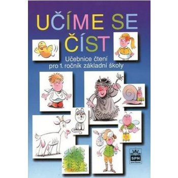 Učíme se číst - Jana Wagnerová