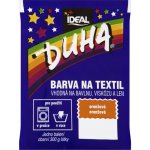 Ideal Duha oranžová barva na textil na bavlnu viskozu a len na 300 g látky 15 g – Zboží Dáma
