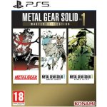 Metal Gear Solid Master Collection Volume 1 – Zboží Dáma