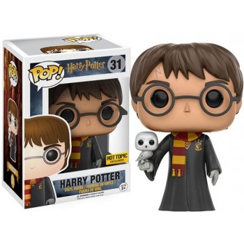 Funko Pop! figurky Harry Potter a Fantastická zvířata Harry Potter Harry Potter s Hedvikou