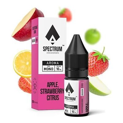 ProVape Spectrum Jablko, jahoda a citron 10 ml – Zboží Dáma