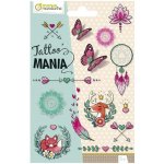 Avenue Mandarine Tetování dočasné Tattoo' Mania mix vzorů 1ks – Zboží Dáma