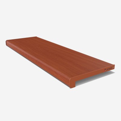Vnitřní parapet dřevotřískový 580x40 mm, Třešeň – Sleviste.cz