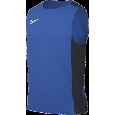 Nike pánské bez rukávů Dri-FIT Academy 23 Sleeveless modré – Zboží Mobilmania