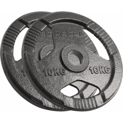 Rebel Sada olympijských závaží z litiny 2 x 10 kg 51 mm – Hledejceny.cz