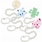 Nuk řetízek s klipem růžová – Zbozi.Blesk.cz