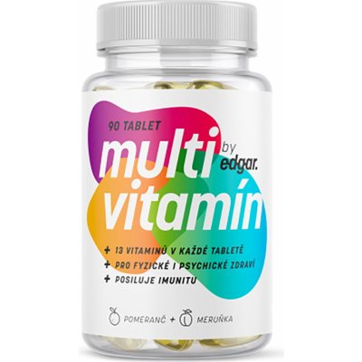 Edgar Multivitamin 90 tablet – Hledejceny.cz