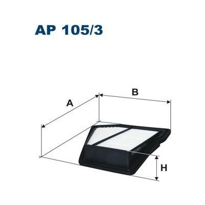 FILTRON AP104/9 Vzduchový filtr (AP104/9) – Hledejceny.cz