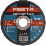 Festa Levior Kotouč řezný 125 x 1,2 x 22,2 mm 22217 – Sleviste.cz