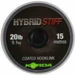 Korda Hybrid Stiff šňůra Weedy Green 15m 20lb – Zboží Dáma