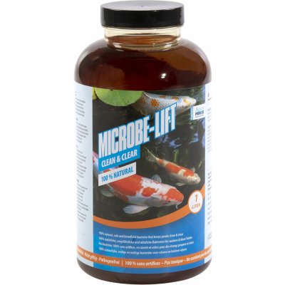 Microbe Lift CLEAN & CLEAR BACTERIE 1 L – HobbyKompas.cz