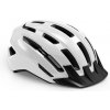 Cyklistická helma MET Downtown Mips bílá lesklá 2021