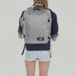 CabinZero Classic Ice Grey 28 l – Hledejceny.cz