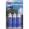 Osvěžovač vzduchu Air osvěžovač spray Aqua World náhradní náplň 3 x 15 ml
