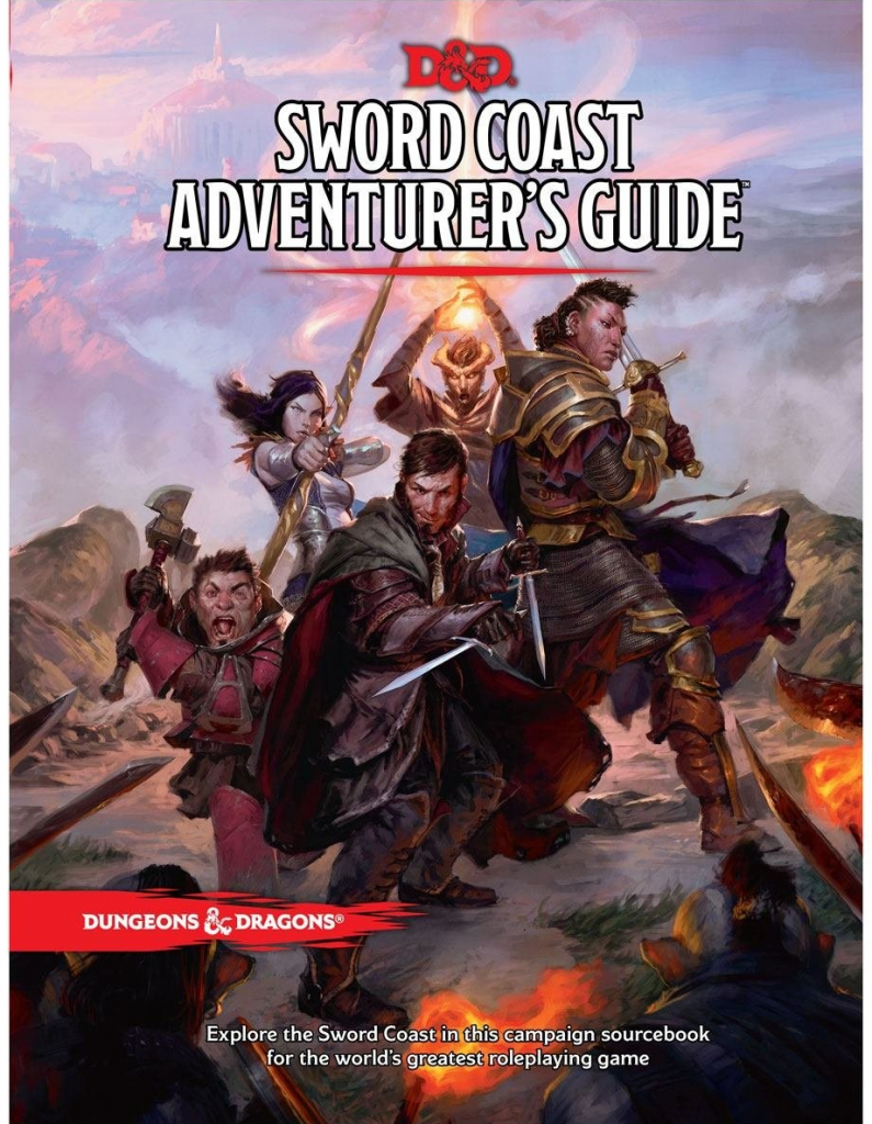 Wizards of the Coast D&D 5th Edition Sword Coast Adventurer\'s Guide