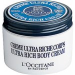 L´Occitane Karité tělový krém pro suchou až velmi suchou pokožku (Body Ultra Rich Cream) 200 ml – Hledejceny.cz