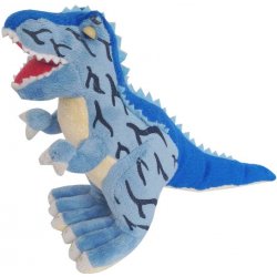 Tyrannosaurus modrý 30 cm