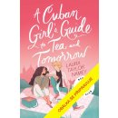 Průvodce kubánské dívky čajem a budoucností