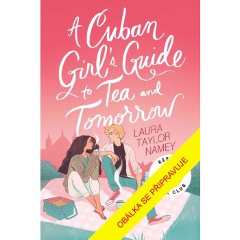 Průvodce kubánské dívky čajem a budoucností
