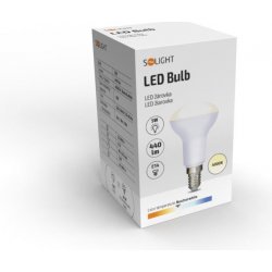 Solight LED žárovka reflektorová, R50, 5W, E14, 4000K, 440lm, bílé provedení