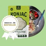 Usui Konjakové fettuccine v nálevu 270 g – Zboží Dáma