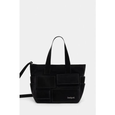 Desigual kabelka POCKET FACE PRAVIA 24WAXPA6 černá – Hledejceny.cz