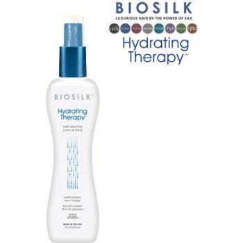 Biosilk Hydrating Therapy Pure Moisture Leave-in Spray 207 ml