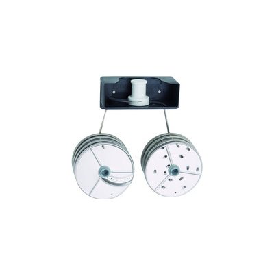 Robot Coupe DRŽÁK NA DISKY A NŮŽ NÁSTĚNNÝ, 2 věšáky – Zboží Dáma