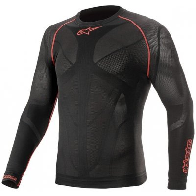 ALPINESTARS RIDE TECH SUMMER černá/červená – Zboží Dáma
