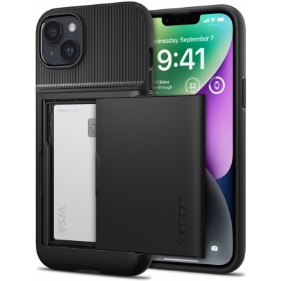 Pouzdro SPIGEN SLIM ARMOR CS IPHONE 14 PLUS černé – Zbozi.Blesk.cz