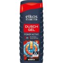 Elkos Men Power Active sprchový gel 300 ml