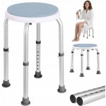 Timago TGR-R KP-O 5021 Stolička do sprchy kulatá otočná – Zboží Dáma