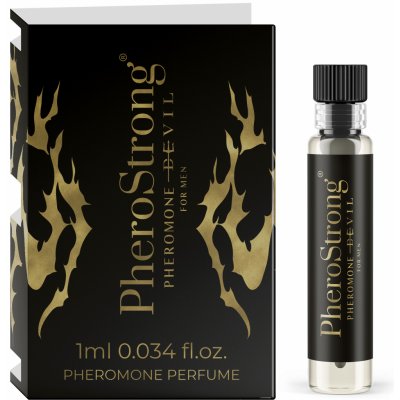 PheroStrong Pheromone Devil for Men 1 ml – Zboží Dáma
