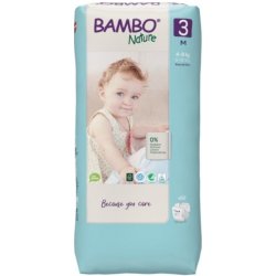 Bambo Nature 3 Midi 4-8 kg 52 ks