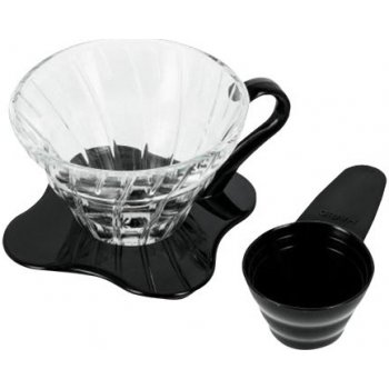 Hario Dripper V60-02 Glass Black