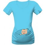 Tričko s potiskem Už je srpen? dámské Atoll blue – Hledejceny.cz