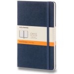 Moleskine Zápisník L tvrdé desky modrý linkovaný A5 120 listů – Hledejceny.cz
