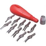 SMT Sada nástrojů na linoryt 10 ks L10S – Sleviste.cz