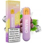 iJoy Lio Nano Pro 1200 Grape Ice 16 mg 1200 potáhnutí – Sleviste.cz