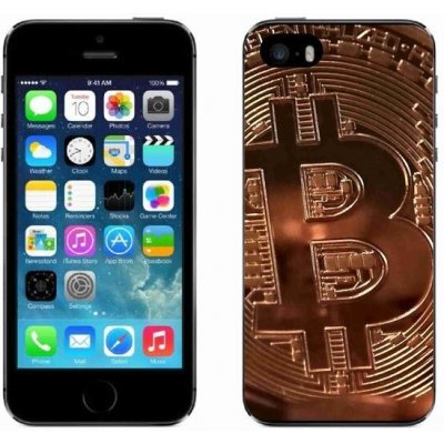 Pouzdro Gelové mmCase iPhone SE 2016 - bitcoin – Zboží Mobilmania