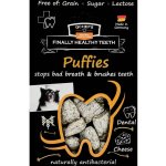 Qchefs Pamlsky na čištění zubů pro psy Puffies 63 g – Hledejceny.cz