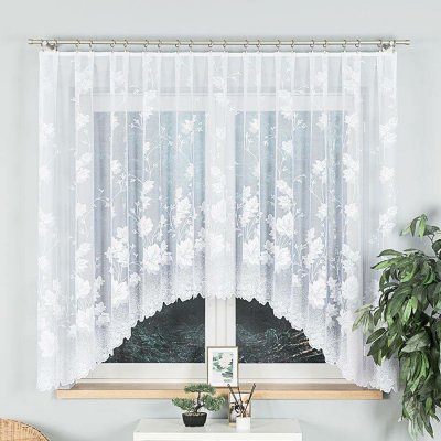 Oblouková záclona Tereza Tunýlek 6 cm 160x300 – Hledejceny.cz