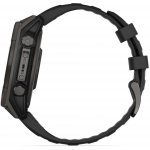 Garmin Fenix 8 47mm Sapphire Solar Titanium Carbon Gray/Black 010-02906-11 – Zbozi.Blesk.cz