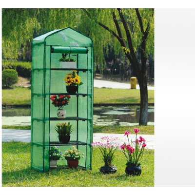 Greenhouse Pařeniště 70 x 50 x 200 cm (5 poliček) – Zboží Mobilmania